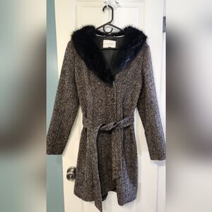 Banana Republic Elegant Wool Blend Women's Coat